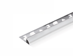 คิ้วอลูมิเนียม โค้ง 1.3ซม. X 2.0ม. รุ่น TA90 สีเงินเงา HOME แบรนด์ HOME - ตกแต่ง ราคา 200 บาท