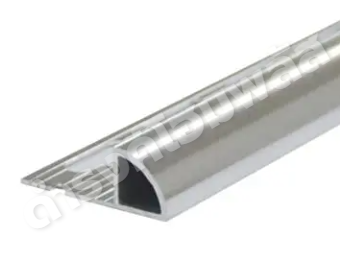 คิ้วอลูมิเนียม โค้ง 9ซม. X 2.0ม. รุ่น TAS90 สีเงินเงา HOME - ภาพที่ 2