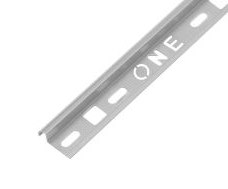 คิ้ว PVC โค้ง 13 มม. รุ่น ONEC132013 สีเทาอ่อน PPS