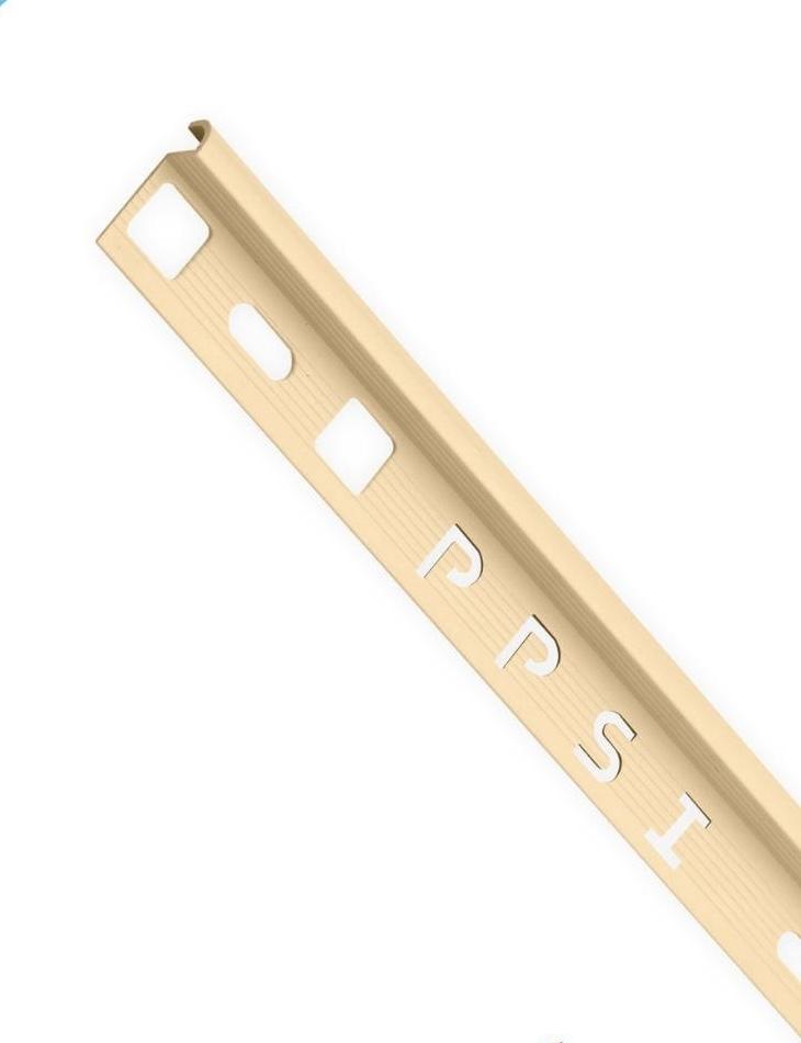 PPS คิ้วกระเบื้องมันเงา PCG-952003 9 มิล สีครีม แบรนด์ พิศพิศาล - ตกแต่ง ราคา 117 บาท