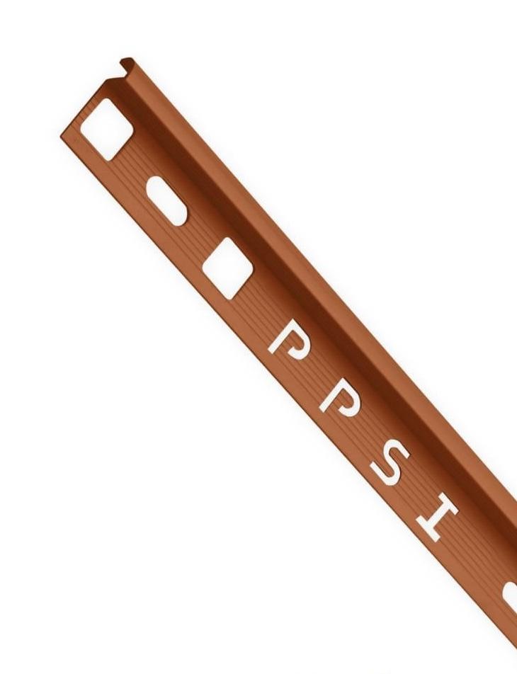 PPS คิ้วกระเบื้องมันเงา PCG-952068 9 มิล สีน้ำตาลอิฐ แบรนด์ พิศพิศาล - ตกแต่ง ราคา 117 บาท