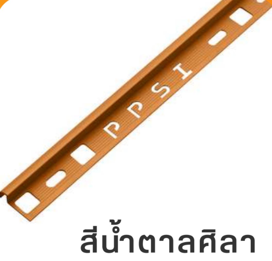 PPS คิ้วกระเบื้องมันเงา PCG-952069 9 มิล สีน้ำตาลศิลา แบรนด์ พิศพิศาล - ตกแต่ง ราคา 117 บาท