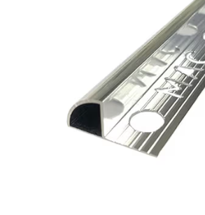 คิ้วอลูมิเนียม โค้ง 10 มม. x 2 ม. รุ่น CTO-102071 สีอลูมิเนียม PPS