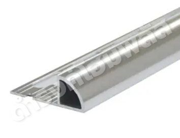 คิ้วอลูมิเนียม โค้ง 10 มม. x 2 ม. รุ่น CTO-102075 สีเงิน PPS แบรนด์ PPS - ตกแต่ง ราคา 179 บาท