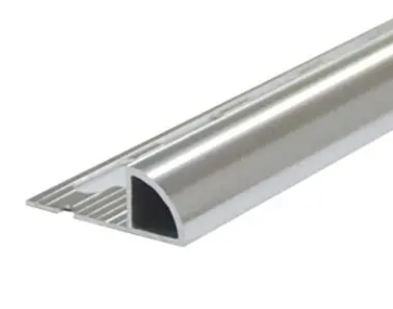 คิ้วอลูมิเนียม โค้ง 10 มม. x 2 ม. รุ่น CTO-102075 สีเงิน PPS - ภาพที่ 2