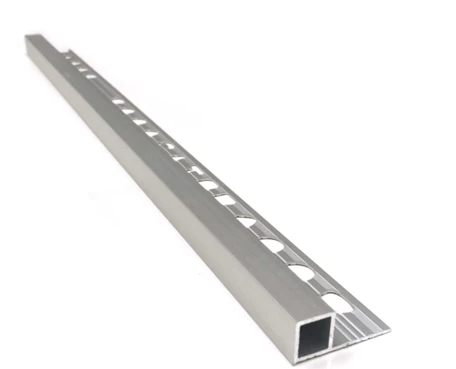 คิ้วอลูมิเนียม เหลี่ยม 10 มม. x 2 ม. รุ่น SQO-102075 สีเงิน PPS - ภาพที่ 2