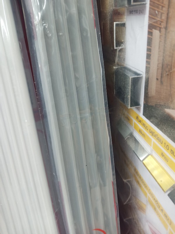 PPS จมูกบันไดกันลื่น SN-451212 1.20ม. เทาแก่ แบรนด์ พิศพิศาล - ตกแต่ง ราคา 115 บาท