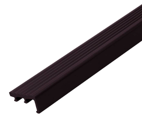 จมูกบันได กันลื่น 1.50 ม. รุ่น SN-451561 สีน้ำตาลแก่ PPS