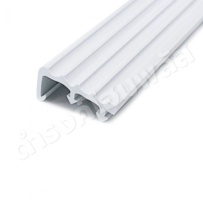 จมูกบันได กันลื่น 2ม. รุ่น SN-452013 สีเทาอ่อน PPS แบรนด์ PPS - ตกแต่ง ราคา 195 บาท