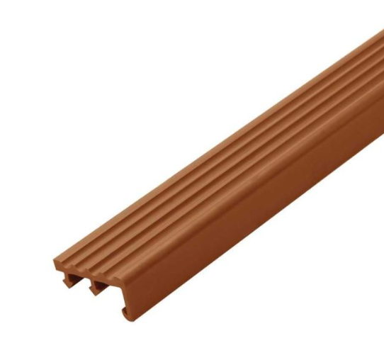 จมูกบันได กันลื่น 1.50 ม. รุ่น SN-501566 สีน้ำตาลทอง PPS - ภาพที่ 2