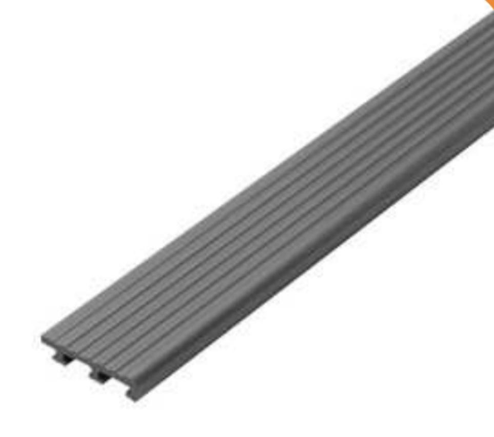 PPS จมูกบันไดกันลื่น SN-502012  2ม. เทาแก่ แบรนด์ พิศพิศาล - ตกแต่ง ราคา 209 บาท