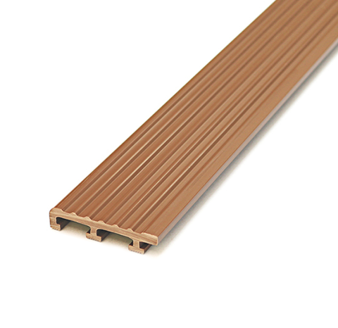 จมูกบันได กันลื่น 2ม. รุ่น SN-502066 สีน้ำตาลทอง PPS - ภาพที่ 2