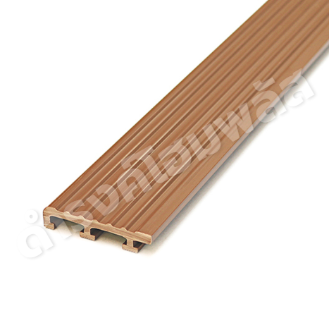 จมูกบันได กันลื่น 2ม. รุ่น SN-502066 สีน้ำตาลทอง PPS - ภาพที่ 3