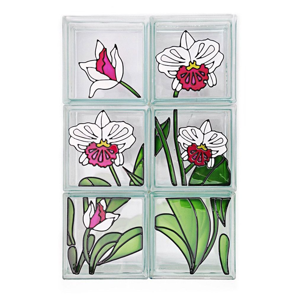 ช้างแก้ว บล็อกแก้ว หยาดเพชร แคทลียา N-014/560 80 มม.