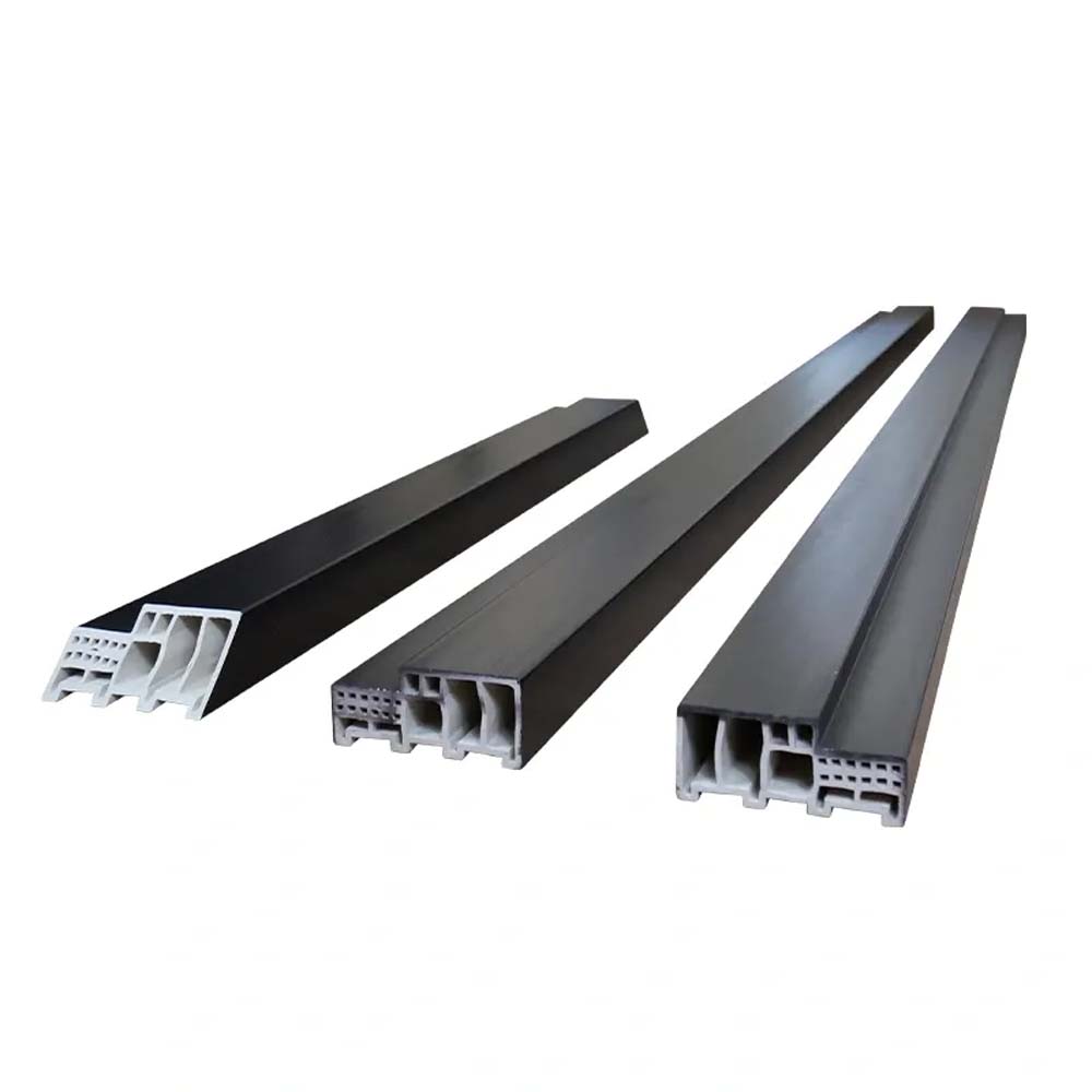 ECO-DOOR วงกบประตู WPC OVSM-100 80*200 สีโอ๊ค - ภาพที่ 8