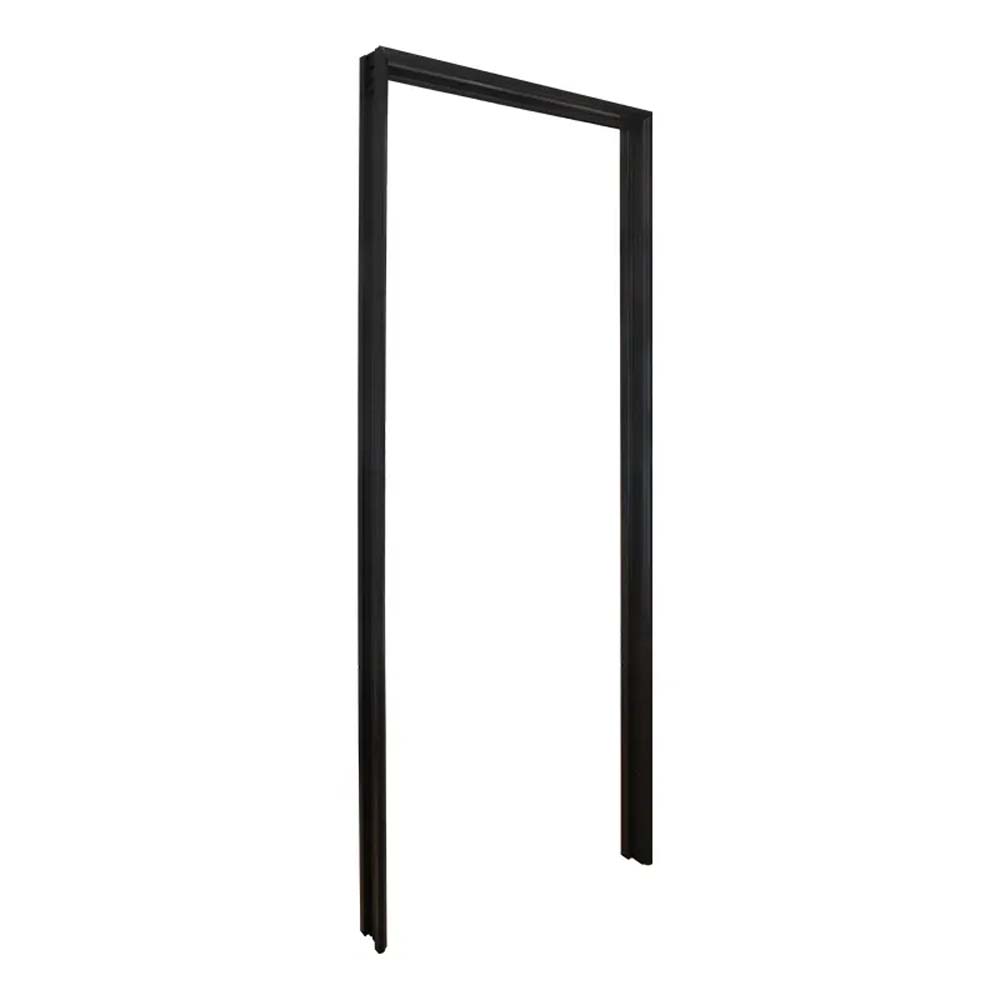 ECO-DOOR วงกบประตู WPC OVSM-100 90*200 สีโอ๊ค