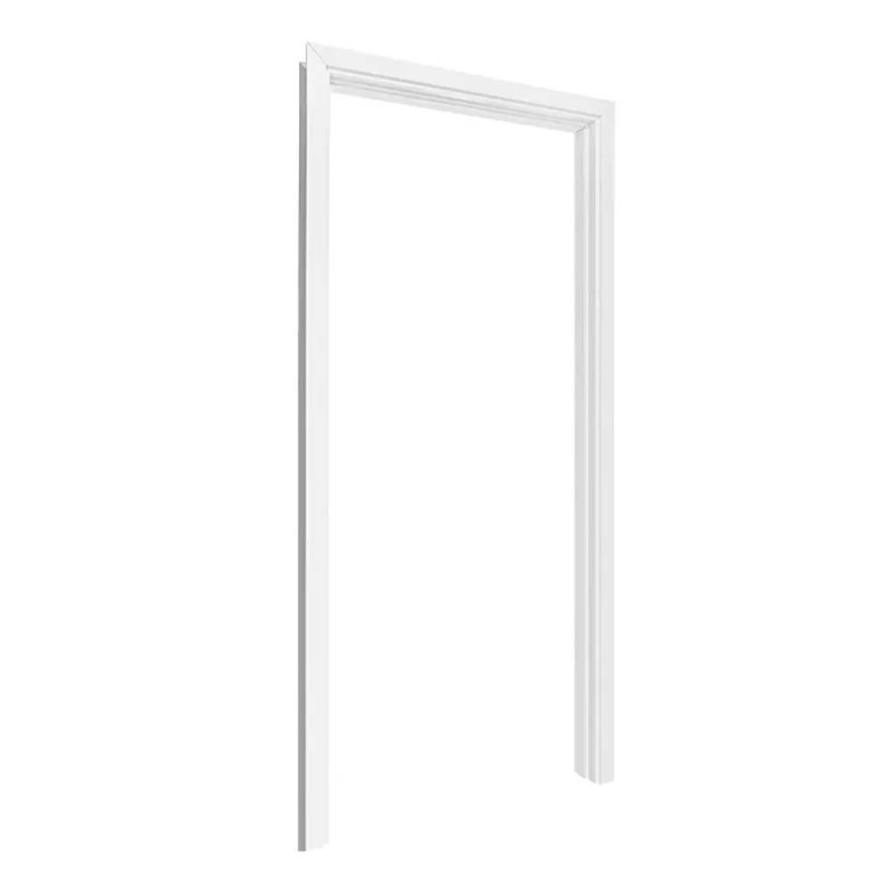 ECO-DOOR วงกบประตู WPC WS1012 70*200 ขาว