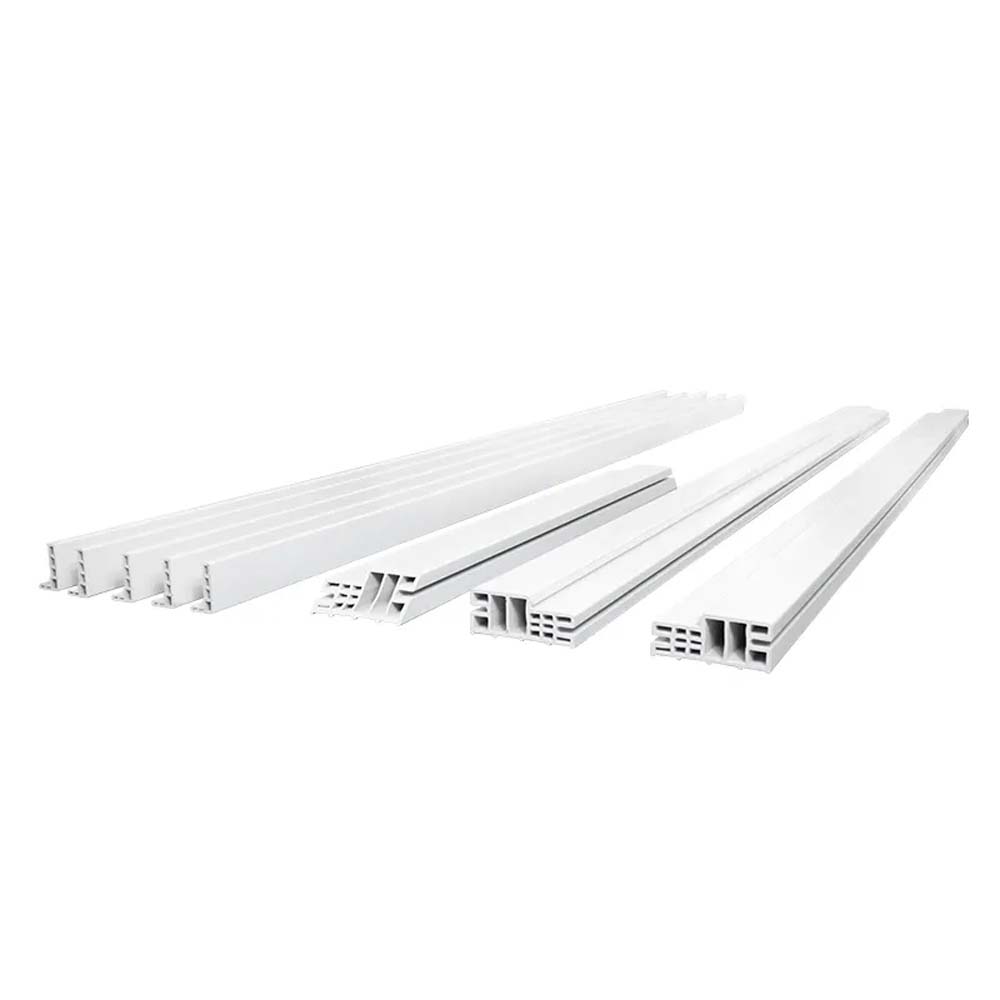 ECO-DOOR วงกบประตู WPC WS1012 70*200 ขาว - ภาพที่ 8