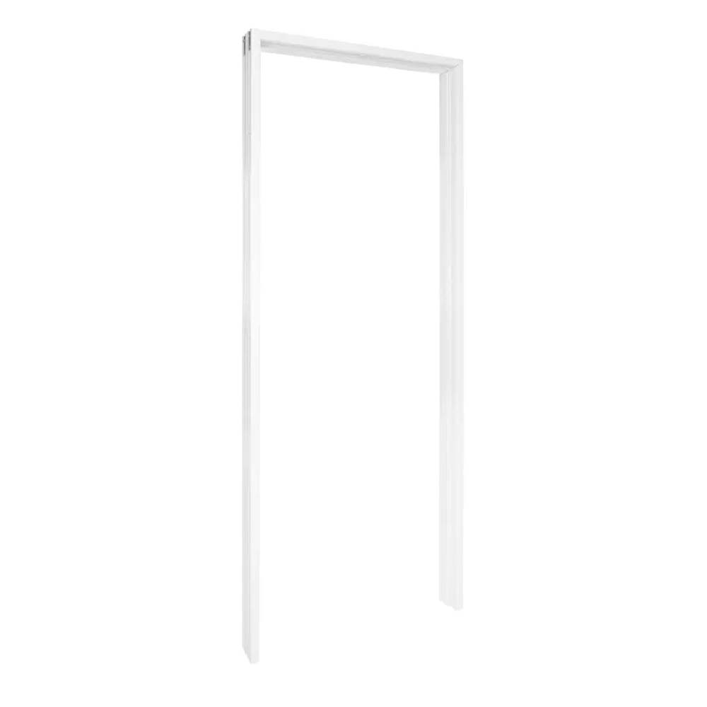 ECO-DOOR วงกบประตู WPC WVSM-100 70*200 สีขาว