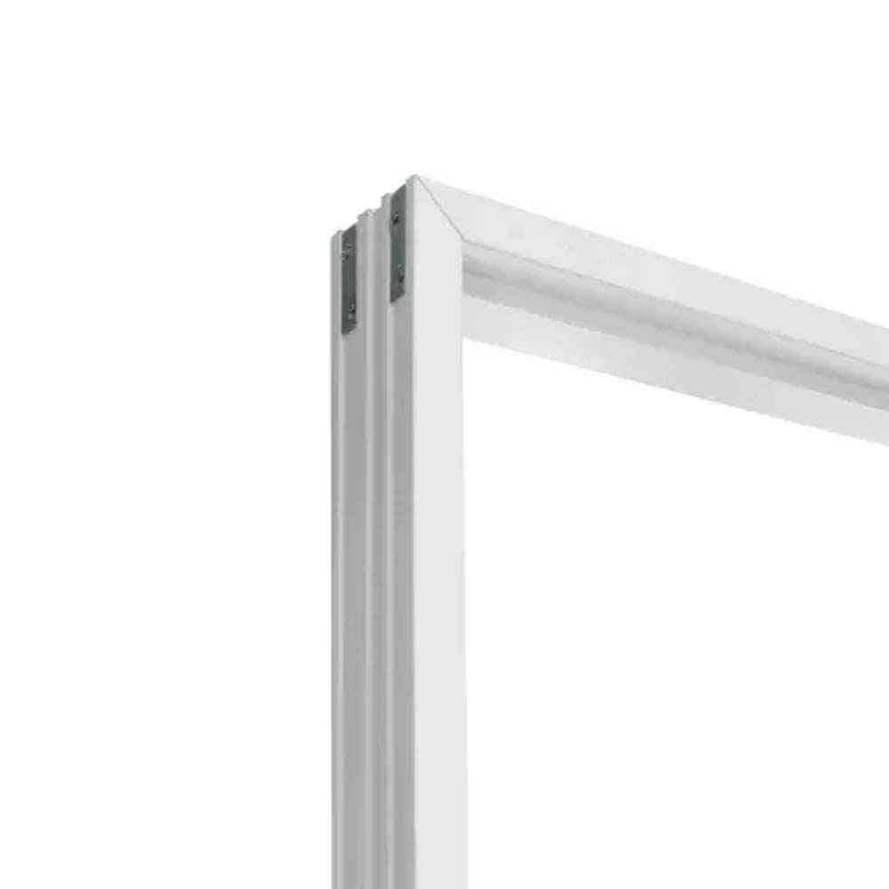 ECO-DOOR วงกบประตู WPC WVSM-100 70*200 สีขาว - ภาพที่ 2