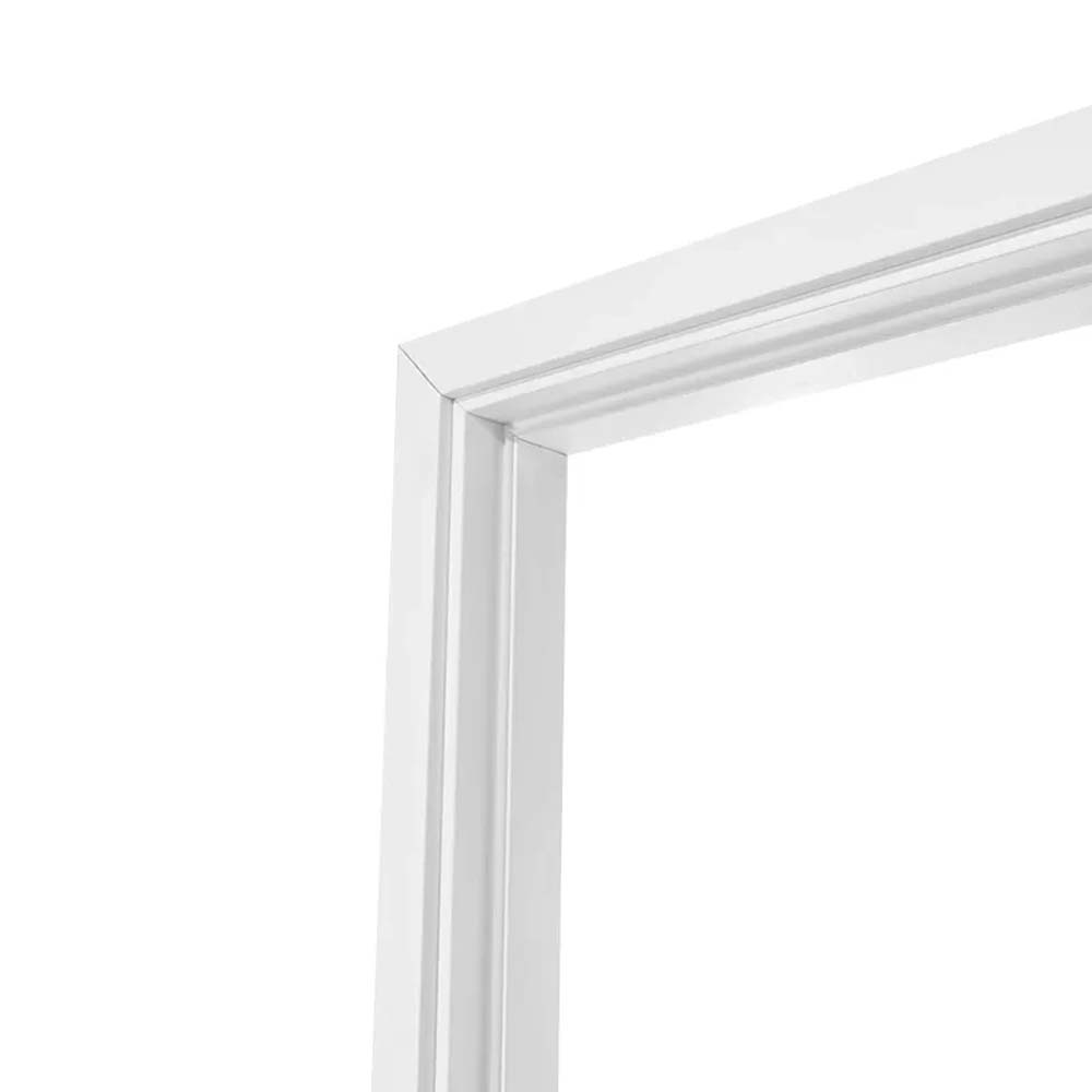 ECO-DOOR วงกบประตู WPC WVSM-100 90*200 สีขาว - ภาพที่ 2