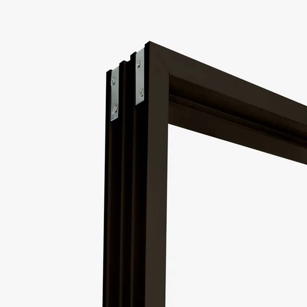 วงกบประตู UPVC 800*2000 mm. รุ่น OUR-100 สีโอ๊ค ECO-DOOR - ภาพที่ 6