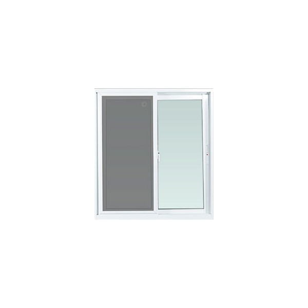 WINDOW ASIA หน้าต่างบานเลื่อน SS(FA) ECO ไม่มุ้ง 100*100 ขาว แบรนด์ WINDOW ASIA - ตกแต่ง ราคา 1,490 บาท