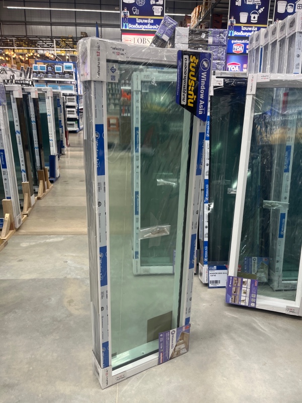 WINDOW ASIA ช่องแสง อลูมิเนียม ขาว 120*40 - ภาพที่ 3