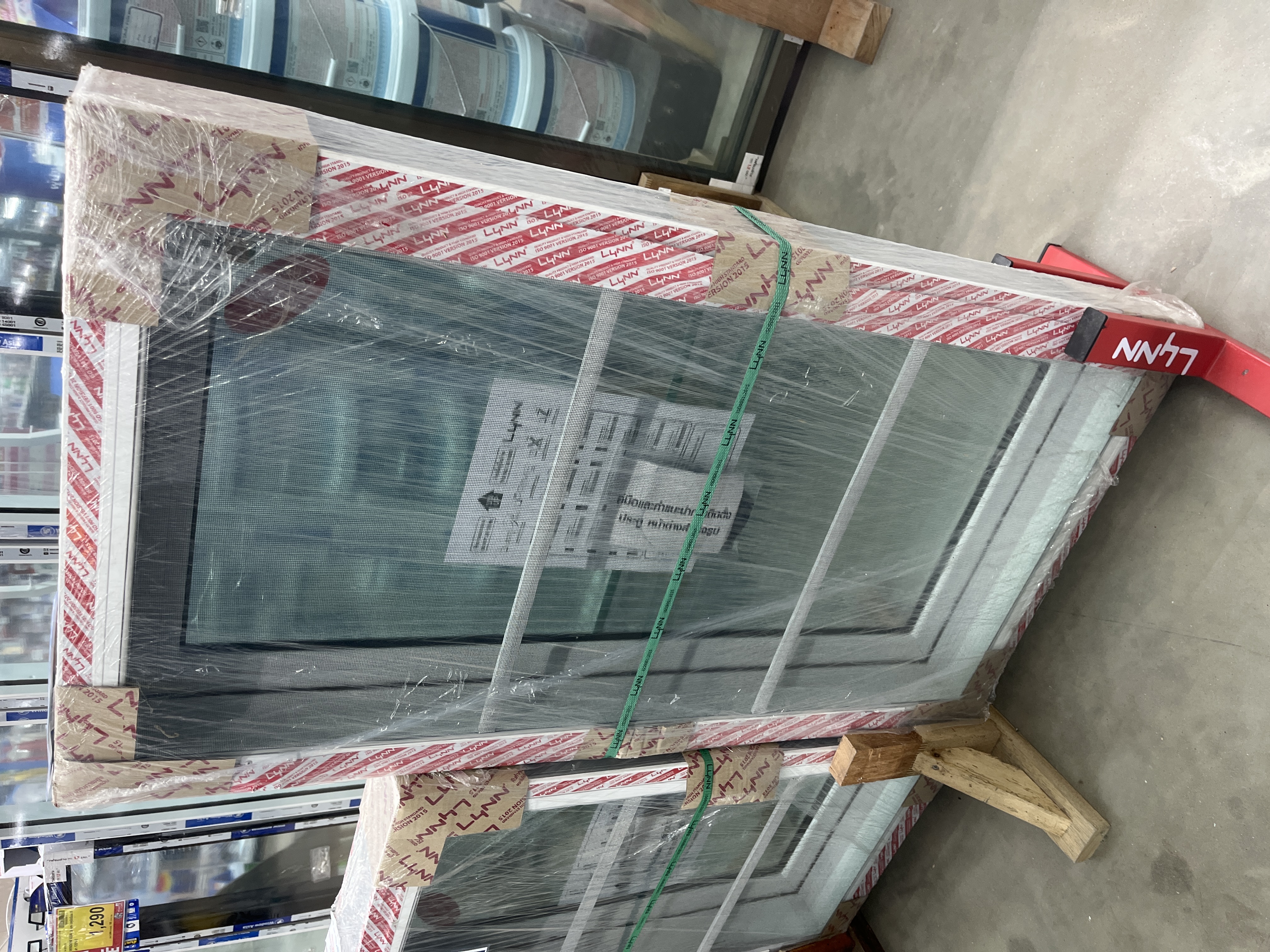 LYNN หน้าต่างบานเปิดข้าง+ชุดมุ้ง X(60cm.*110cm.) DW-CM1-00-SO
