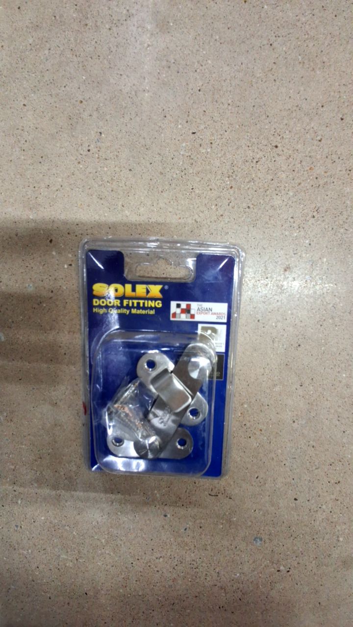SOLEX กลอนสับแสตนเลส รุ่น E สี SS 3นิ้ว - ภาพที่ 3