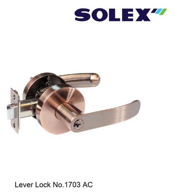 SOLEX กุญแจมือบิด 1703 AC - ภาพที่ 2