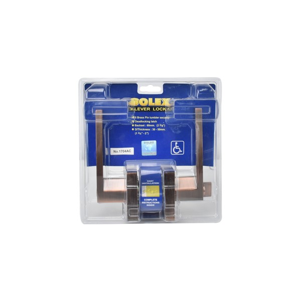 SOLEX กุญแจมือบิด 1704 AC แบรนด์ SOLEX - ตกแต่ง ราคา 850 บาท