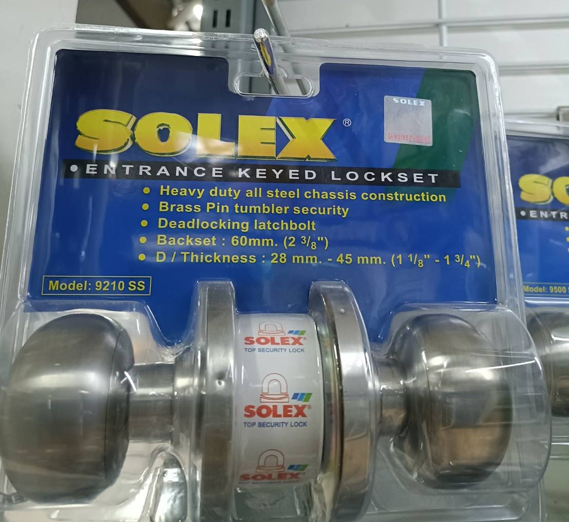 SOLEX ลูกบิด (แผง) 9210 SS - ภาพที่ 2