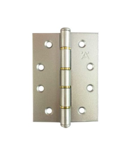 HAFELE บานพับ BUTT HIN ST.SILV102X76X2MM 3PC #489.04.004 แบรนด์ HAFELE - ตกแต่ง ราคา 199 บาท