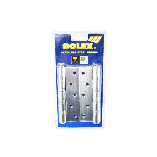 SOLEX บานพับแสตนเลส NO.5335SSBF (แพ็ค 2 Pcs.)แผง แบรนด์ SOLEX - ตกแต่ง ราคา 220 บาท