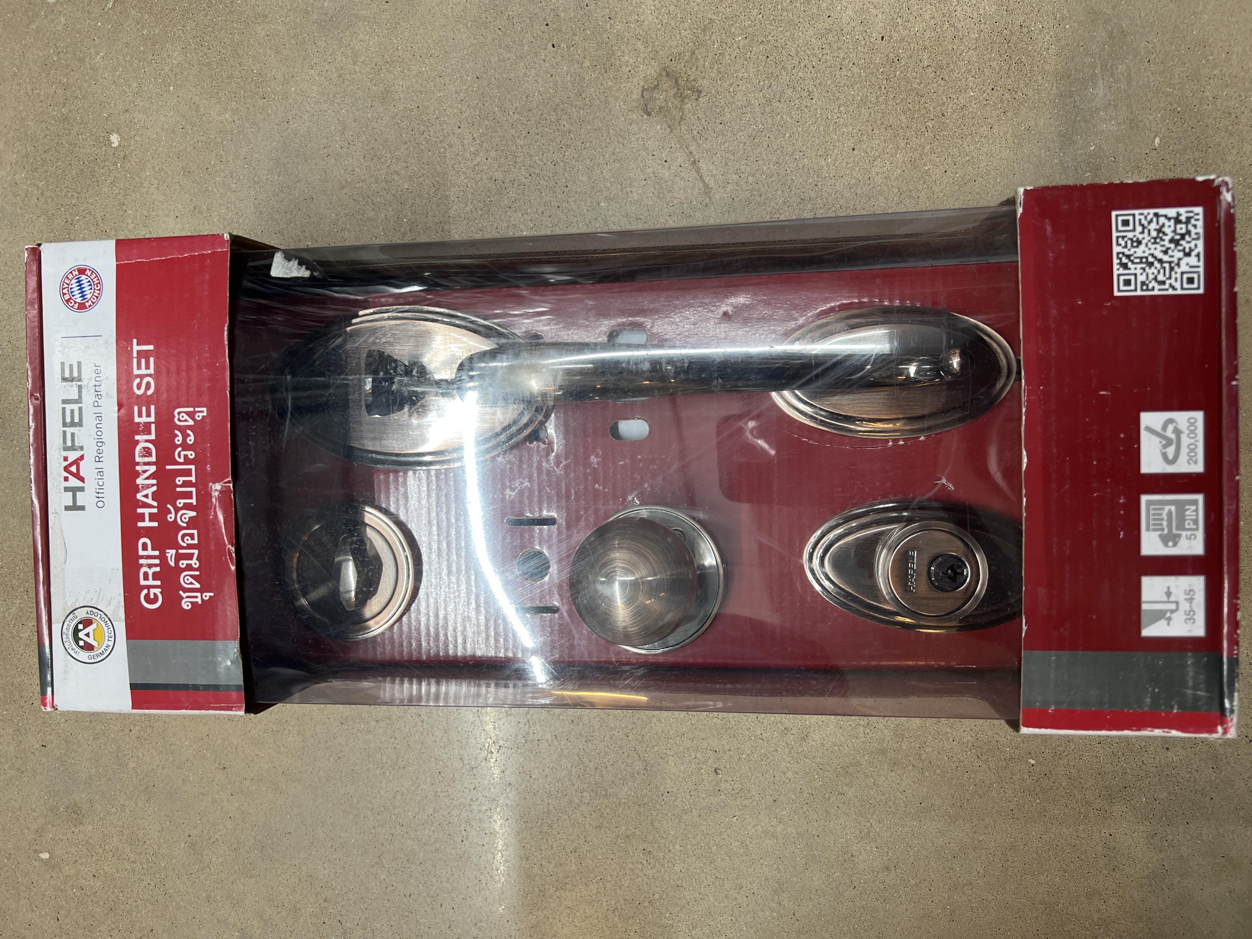 มือจับใหญ่ (จริง) 489.94.307 HAFELE