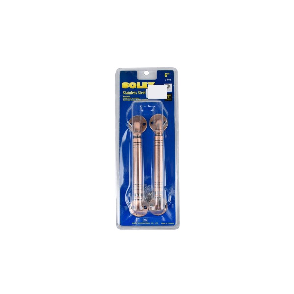 SOLEX มือจับแสตนเลส NO.175AC แพ็ค2 (แผง) แบรนด์ SOLEX - ตกแต่ง ราคา 450 บาท
