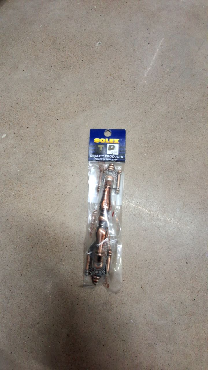 SOLEX มือจับอัลลอย โรมัน ขนาด AC 120mm แบรนด์ SOLEX - ตกแต่ง ราคา 60 บาท