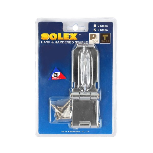 SOLEX สายยูสามพับ โครเมี่ยม แบรนด์ SOLEX - ตกแต่ง ราคา 160 บาท
