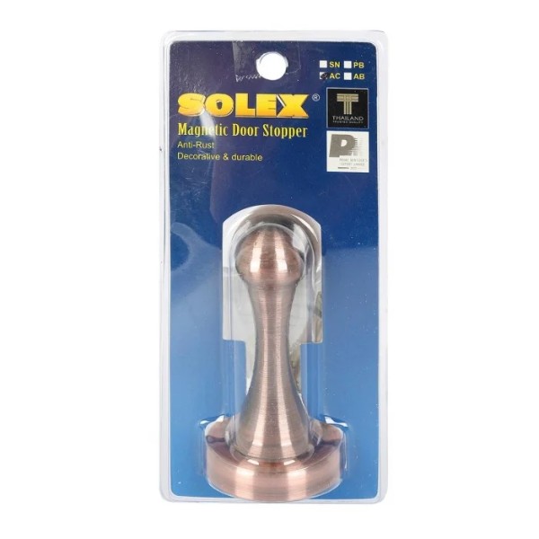 SOLEX กันชนแม่เหล็ก 17AC แบรนด์ SOLEX - ตกแต่ง ราคา 120 บาท