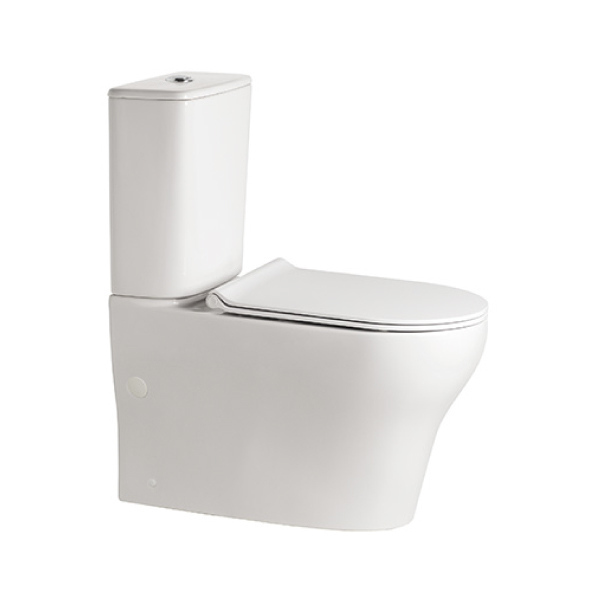 AMERICAN STANDARD สุขภัณฑ์สองชิ้น 3/4.5 ลิตร สีขาว 2625SC-WT-0 (SOFT)