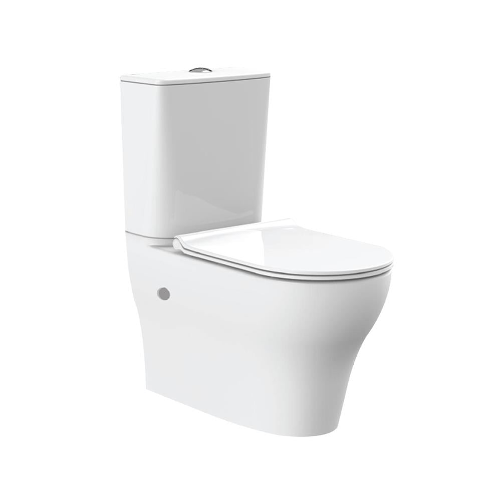 AMERICAN STANDARD สุขภัณฑ์สองชิ้น 3/4.5 ลิตร สีขาว 2626SC-WT-O