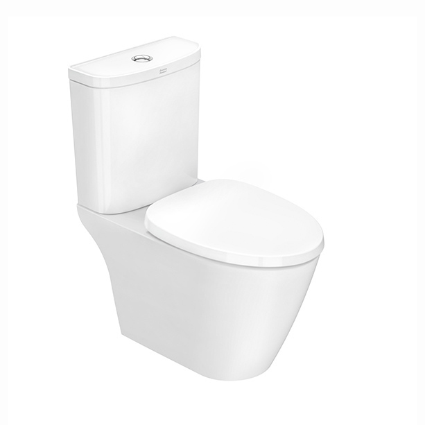 AMERICAN STANDARD สุขภัณฑ์สองชิ้น คอมแพค โคดี้ 3/4.2 ลิตร สีขาว ฝาซอฟ 2407SC-WT-0 แบรนด์ AMERICAN STANDARD - ตกแต่ง ราคา 5,890 บาท
