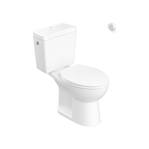 AMERICAN STANDARD สุขภัณฑ์สองชิ้น ฮาโล เซ็นเซอร์ฟลัช 2893SCTL-WT-O