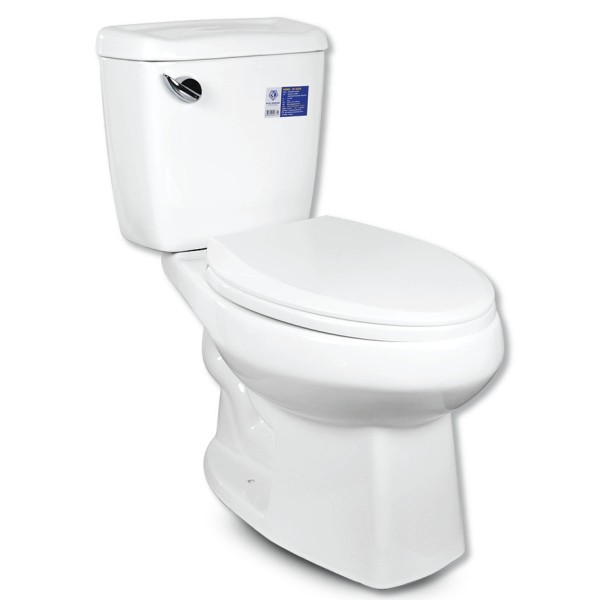 BLUE DIAMOND สุขภัณฑ์ หนึ่งชิ้น กดบน FH1712 3/6ลิตร+วาล์วแยก FH-8333+สายฉีดชำระ FH-8427