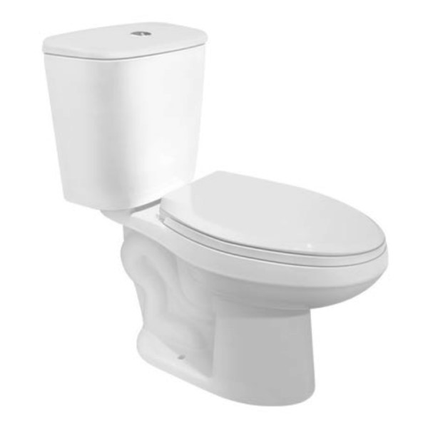 สุขภัณฑ์สองชิ้น 3/6 ลิตร CARNATION S12304 SOSUCO