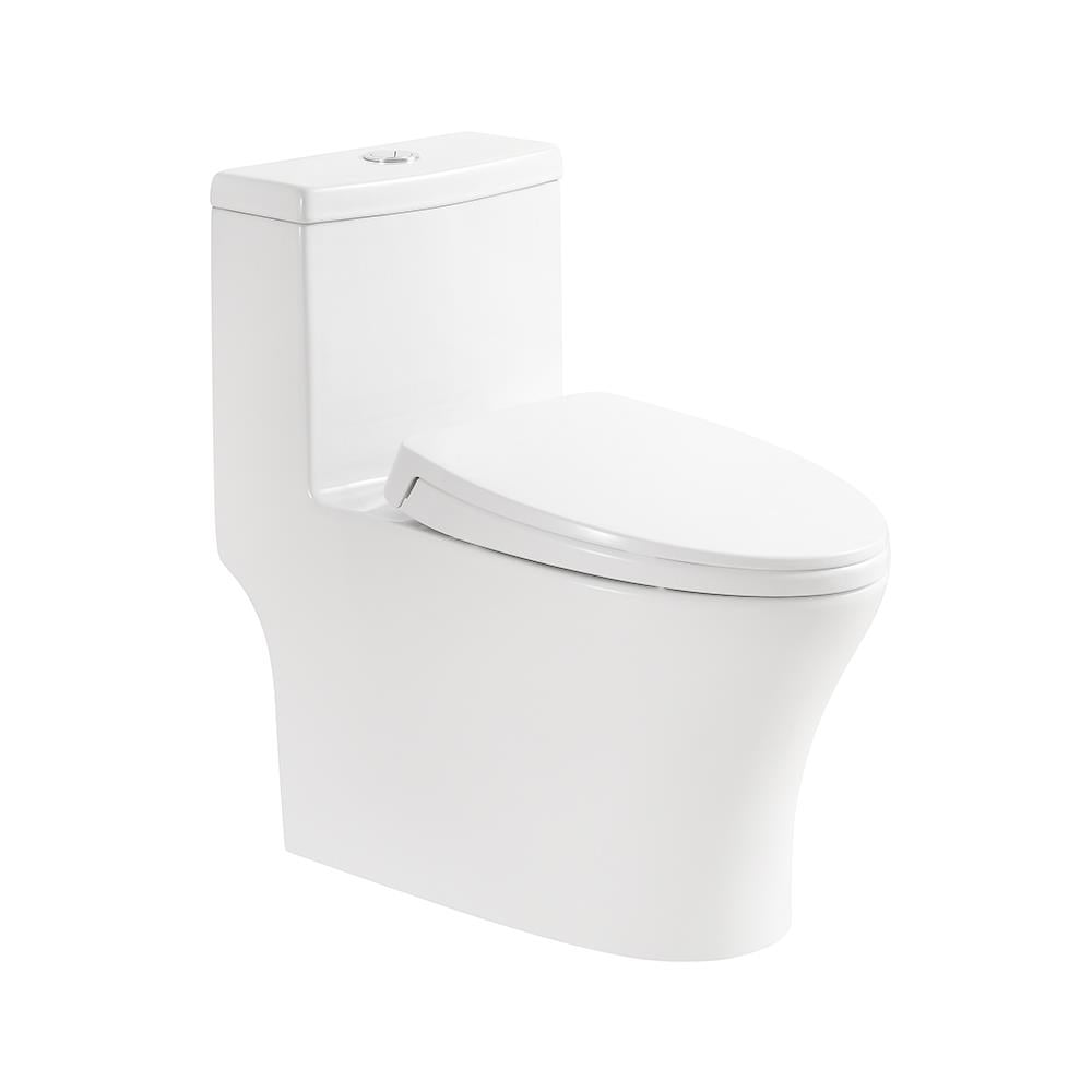 สุขภัณฑ์ชิ้นเดียว 3/4.5 ลิตร THAMES II 495.61.474  HAFELE แบรนด์ HAFELE - ตกแต่ง ราคา 5,690 บาท