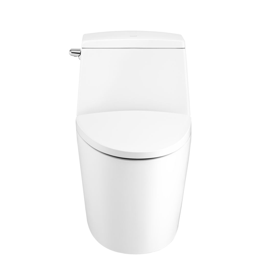 COTTO สุขภัณฑ์สองชิ้น C13537 รุ่น ริเวียร่า โปร 4.8L สีขาว - ภาพที่ 3