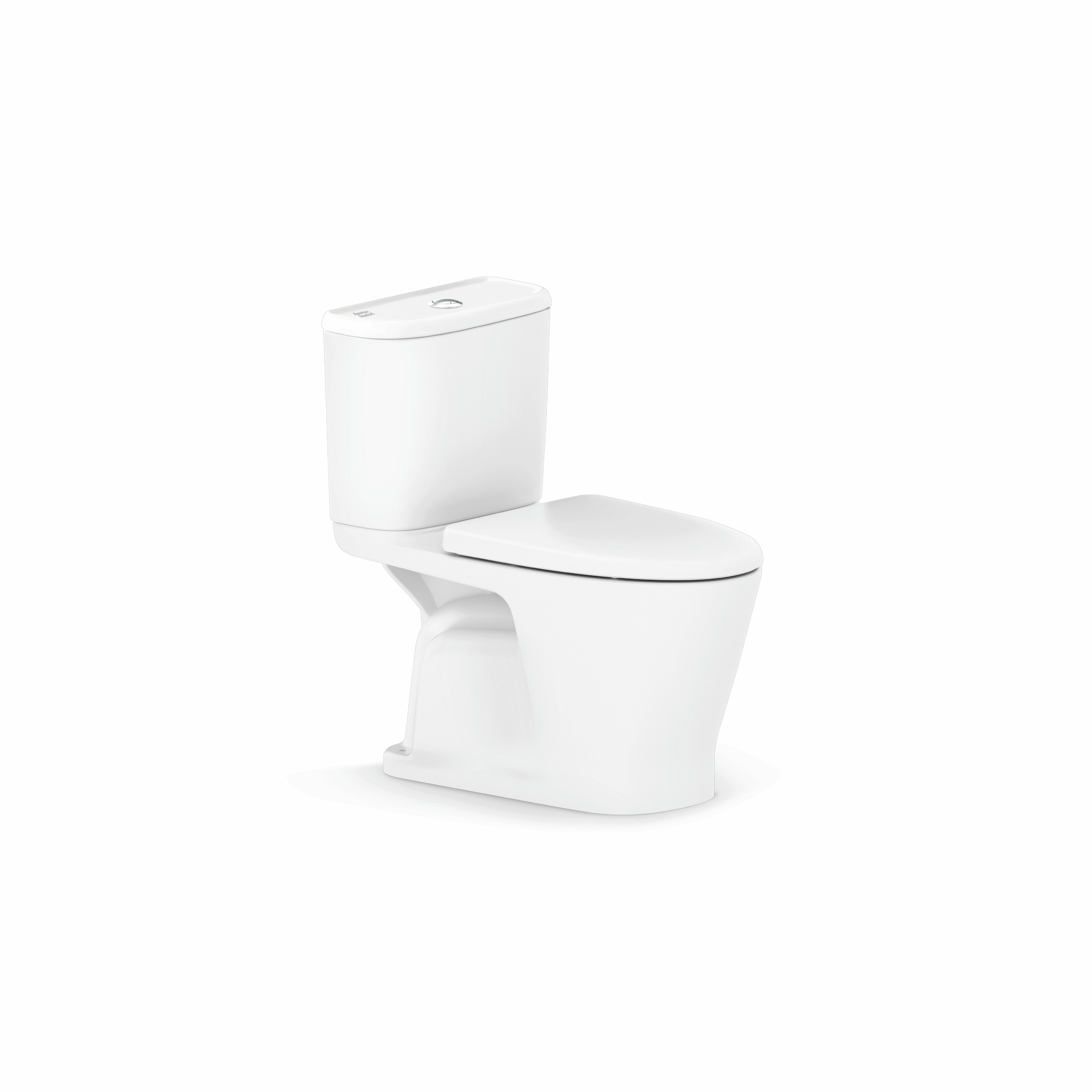 สุขภัณฑ์แบบสองชิ้น รุ่น LOVEN  2133SC-WT-0  AMERICAN STANDARD