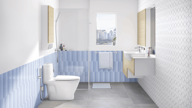 สุขภัณฑ์แบบสองชิ้น รุ่น LOVEN  2133SC-WT-0  AMERICAN STANDARD - ภาพที่ 5